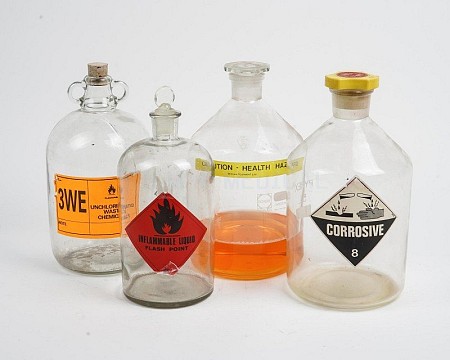 Glass Period Bottle Medium